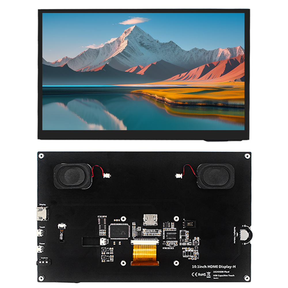 Raspberry Pi 10.1 Inch Capacitive Touch Screen Ips - หน้าจอสัมผัสแบบ Capacitive ขนาด 10.1 นิ้ว 1280*800