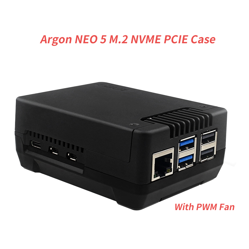 Argon One V3 M.2 Nvme Case - เคส Argon NEO 5 M.2 NVME