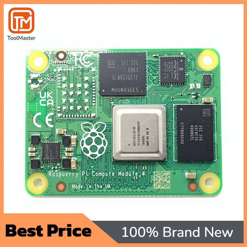 Raspberry Pi Compute Module 4 8Gb 32Gb Emmc - 【ขายดี】บอร์ดพัฒนา Raspberry Pi Compute Module 4
