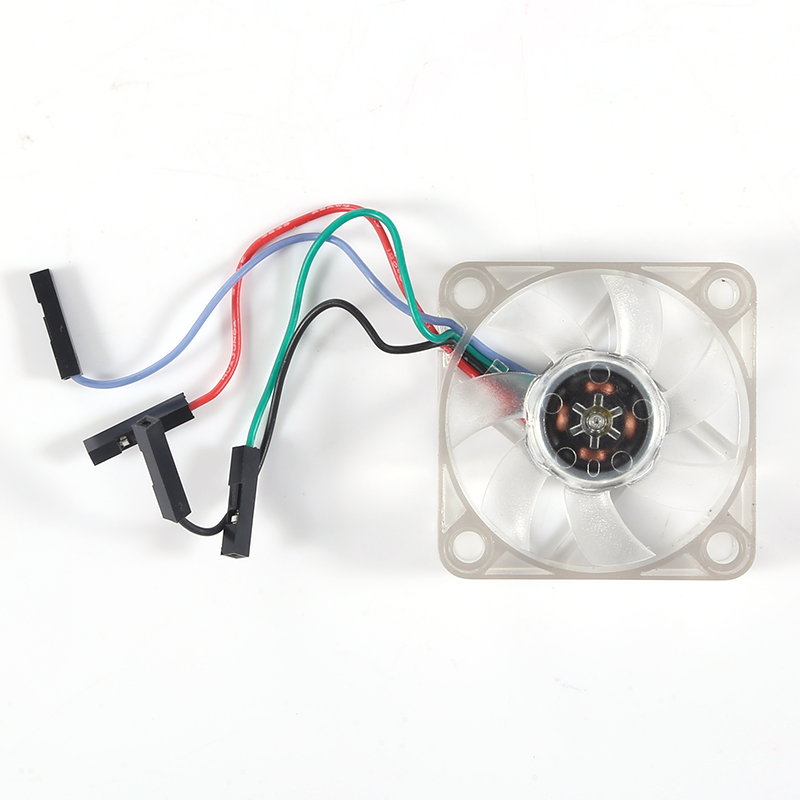 Raspberry Pi Water Cooling Kit - ซอฟต์แวร์ควบคุม WS2812 RGB PWM ความเร็ว Brushless
