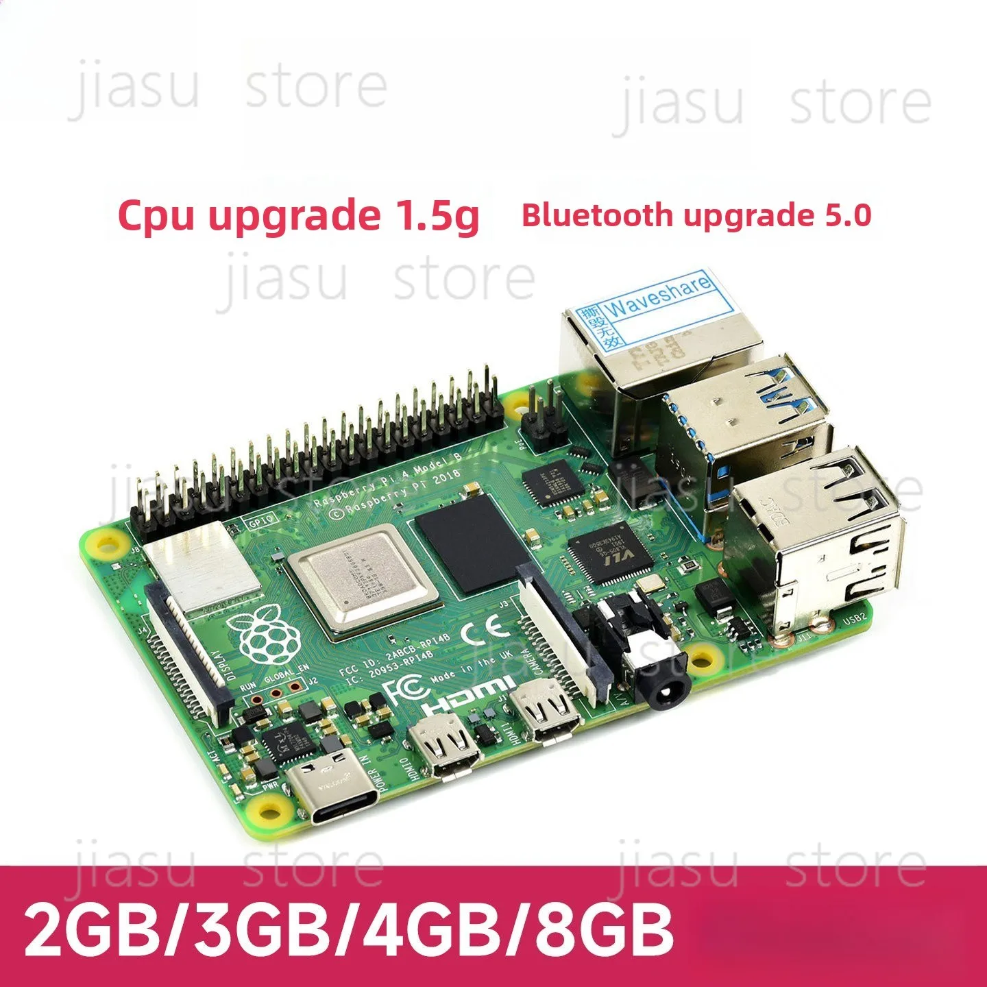 Raspberry Pi 4 8Gb Ram Kit - ใช้งานได้กับ Raspberry Pi 4 Model B