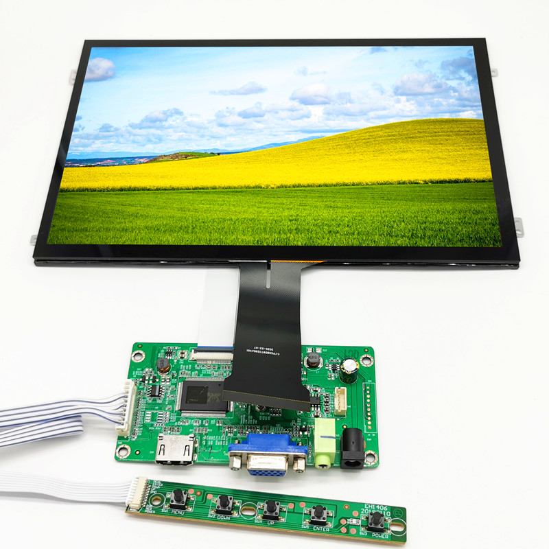 Raspberry Pi 10.1 Inch Capacitive Touch Screen Ips - 10.1 นิ้วหน้าจอสัมผัสแบบ capacitive โมดูลชุด 1920x1200 IPS