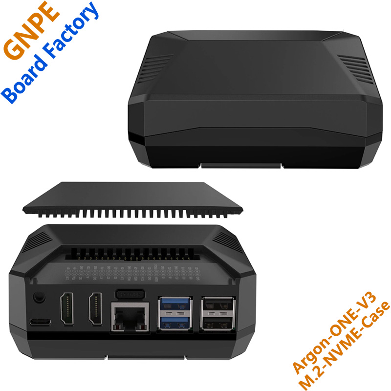 Argon One V3 M.2 Nvme Case - Raspberry PI 5 เคส PCIe เป็น
