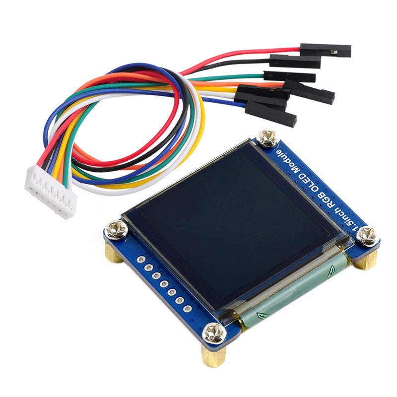 Raspberry Pi 4 8Gb Ram Kit - โมดูลหน้าจอแสดงผล OLED RGB ขนาด 1.5 นิ้ว