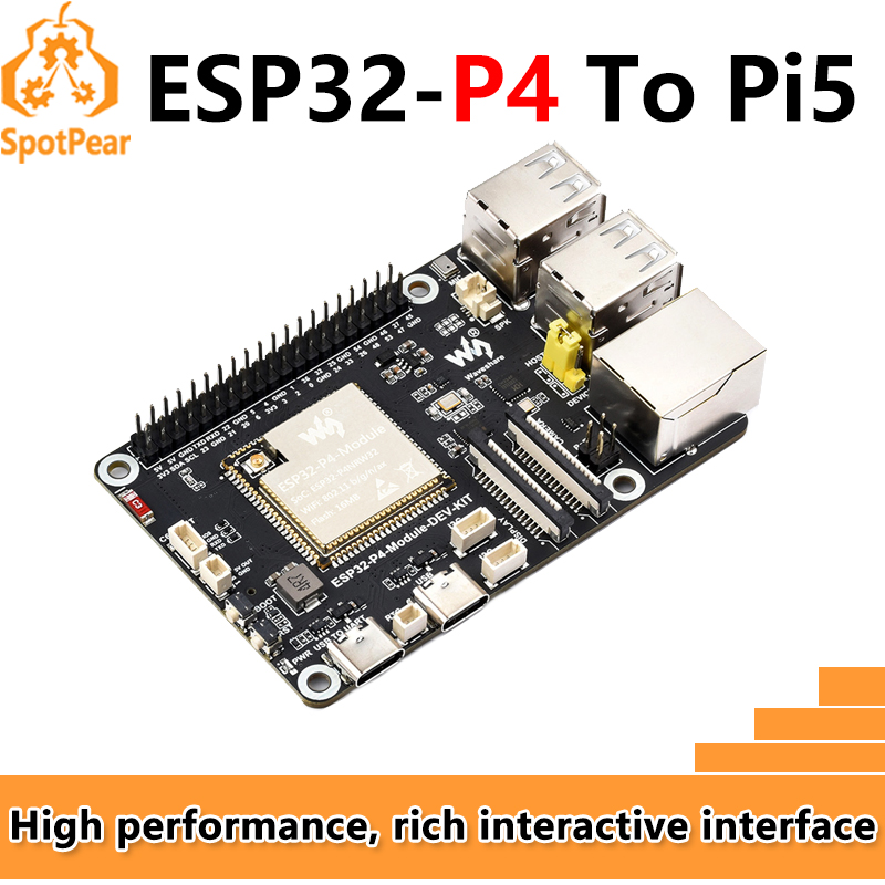 Argon One V3 M.2 Nvme Case - ESP32-P4 บอร์ดพัฒนา C6 MIPI CSI กล้อง