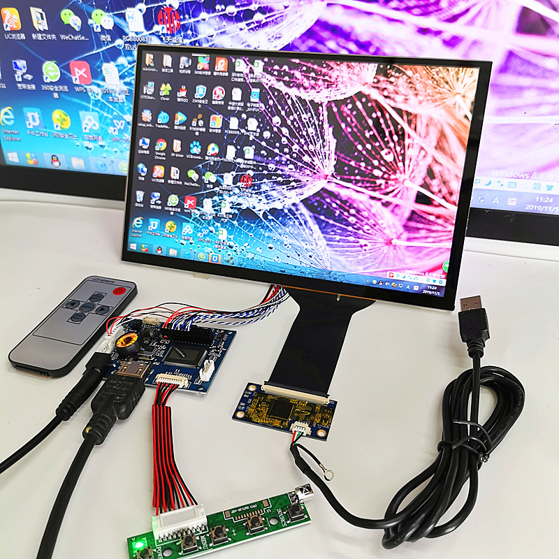 Raspberry Pi 10.1 Inch Capacitive Touch Screen Ips - ชุดโมดูลหน้าจอสัมผัสแบบ Capacitive ขนาด 10.1 นิ้ว ความละเอียด