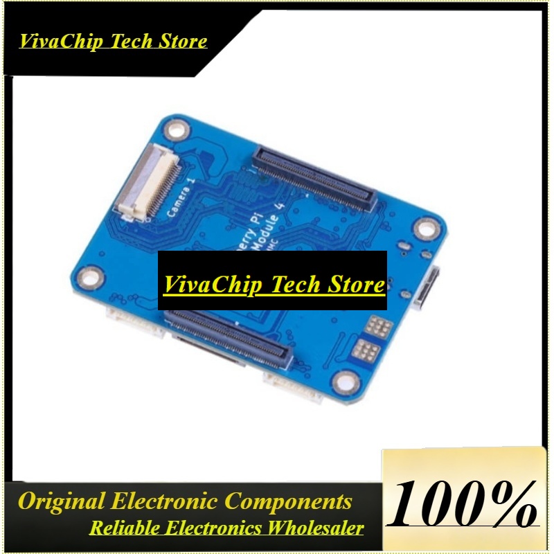 Raspberry Pi Compute Module 4 8Gb 32Gb Emmc - VoFSOchin บอร์ดขนาดเล็กพร้อมโมดูล Raspberry Pi Compute 4