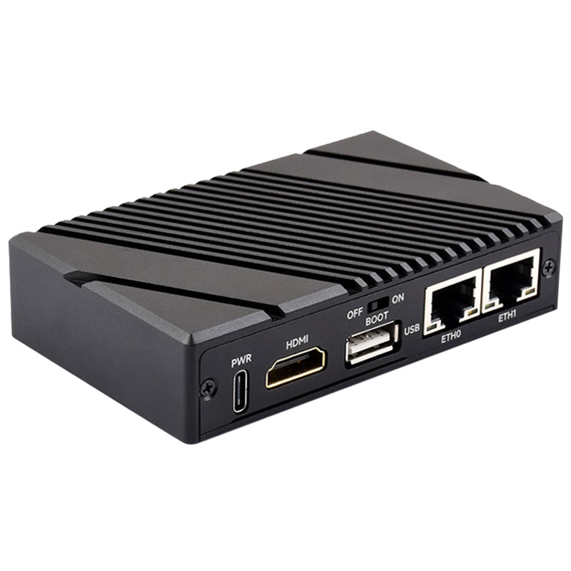 บอร์ดขยายพอร์ตอีเธอร์เน็ตแบบคู - Argon One V3 M.2 Nvme Case บทวิจารณ์และราคา