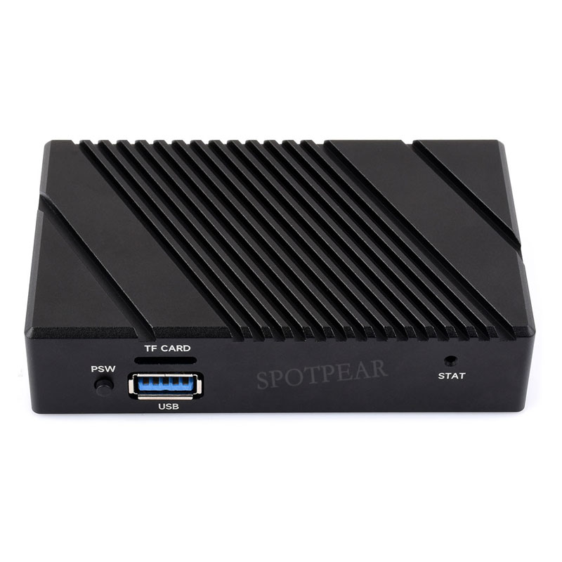 บอร์ดขยายพอร์ตอีเธอร์เน็ตแบบคู - Argon One V3 M.2 Nvme Case บทวิจารณ์และราคา