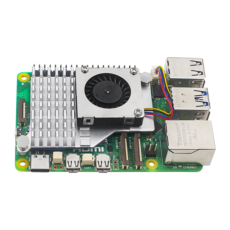 Raspberry Pi 5 Active Cooler ฮ - Raspberry Pi Water Cooling Kit บทวิจารณ์และราคา