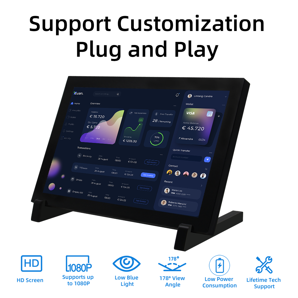 ไอพิสท์บิต 10.1 นิ้วหน้าจอสัมผ - Raspberry Pi 10.1 Inch Capacitive Touch Screen Ips บทวิจารณ์และราคา