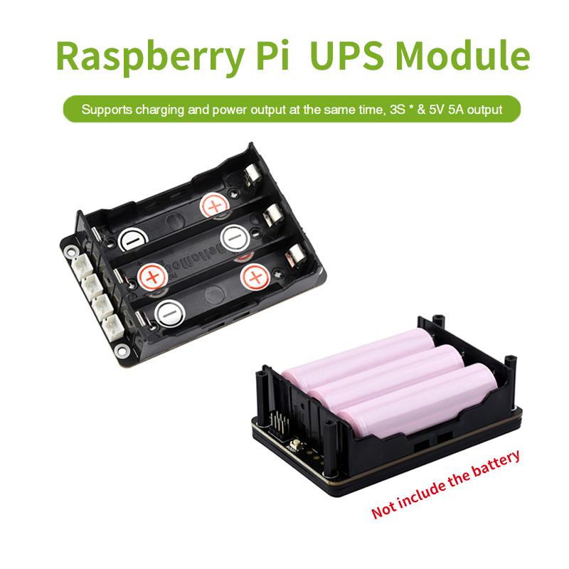 Raspberry Pi 5 UPS หมวกรองรับ  - Raspberry Pi Uninterrupted Power Supply Ups 18650 บทวิจารณ์และราคา
