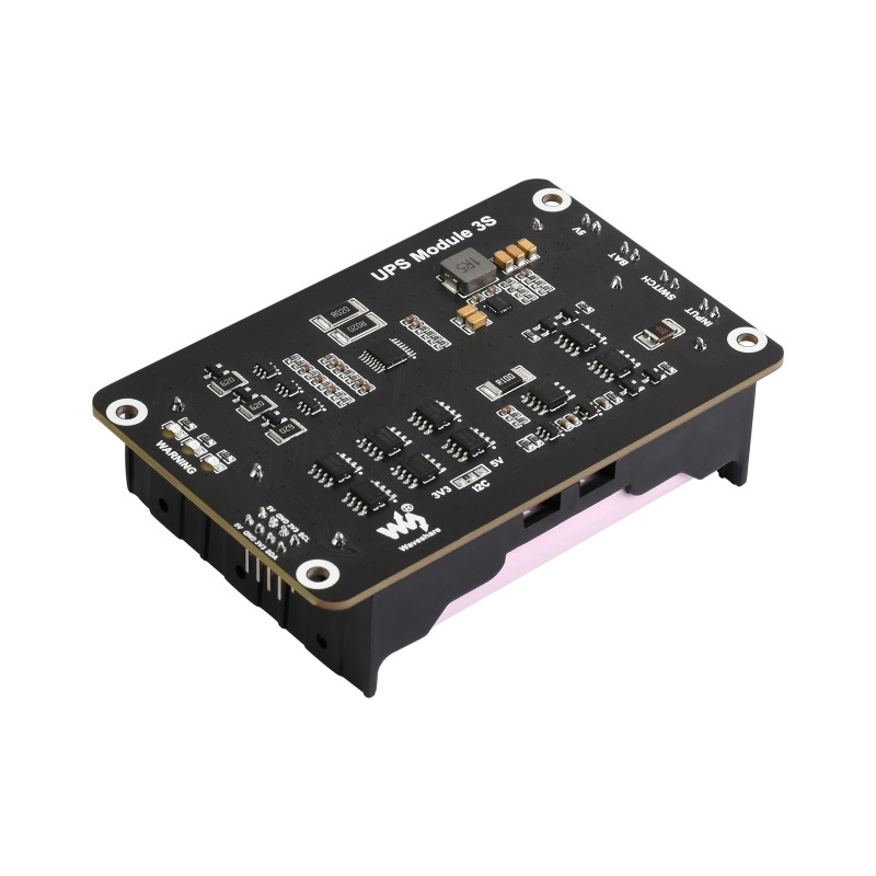 Raspberry Pi 5 UPS หมวกรองรับ  - Raspberry Pi Uninterrupted Power Supply Ups 18650 บทวิจารณ์และราคา