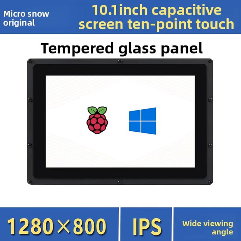 จอภาพระบบสัมผัส Waveshare ขนาด - Raspberry Pi 10.1 Inch Capacitive Touch Screen Ips บทวิจารณ์และราคา