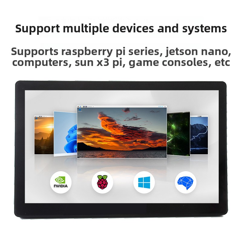จอภาพระบบสัมผัส Waveshare ขนาด - Raspberry Pi 10.1 Inch Capacitive Touch Screen Ips บทวิจารณ์และราคา