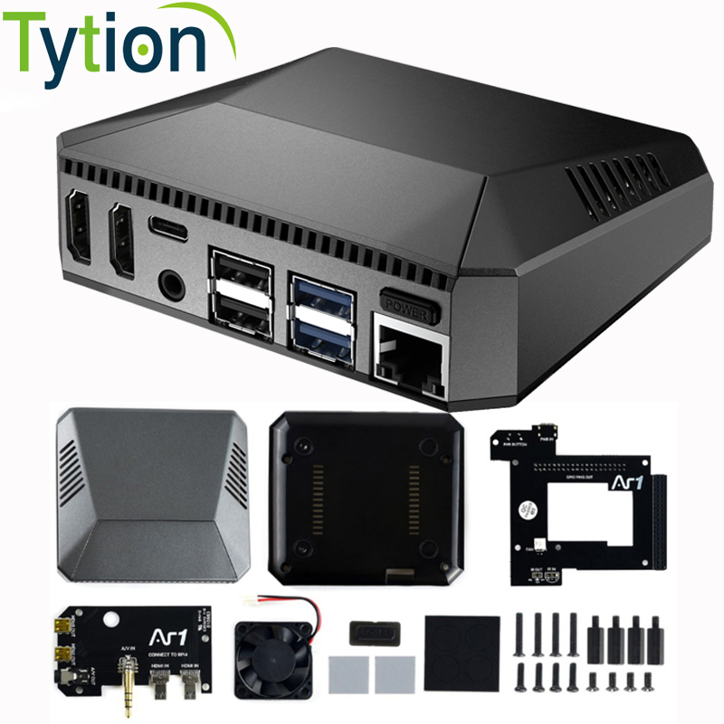 Argon One V2 Raspberry Pi 4กรณ - Argon One V3 M.2 Nvme Case บทวิจารณ์และราคา