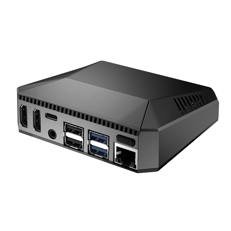 Argon One V2 Raspberry Pi 4กรณ - Argon One V3 M.2 Nvme Case บทวิจารณ์และราคา