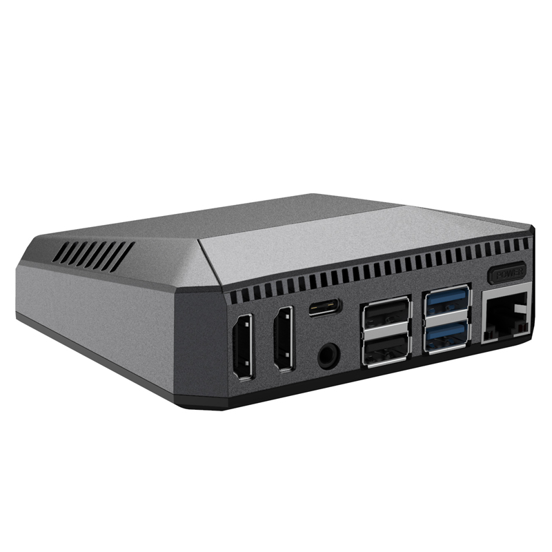 Argon One V2 Raspberry Pi 4กรณ - Argon One V3 M.2 Nvme Case บทวิจารณ์และราคา