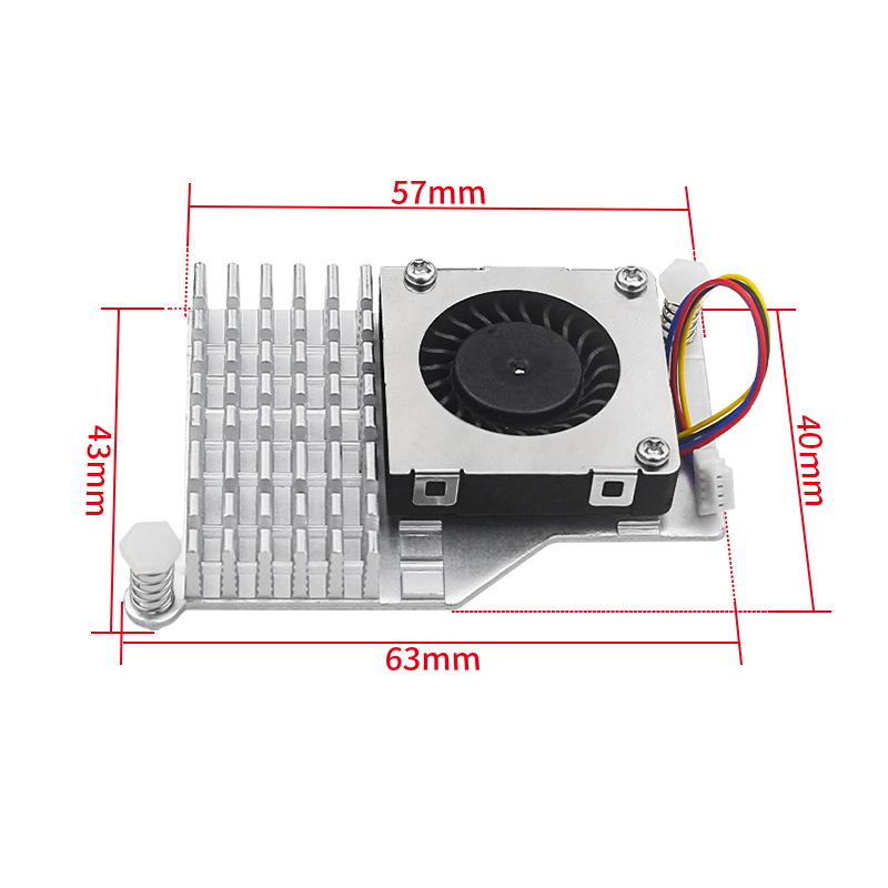 Raspberry Pi 5พัดลมระบายความร้ - Raspberry Pi Water Cooling Kit บทวิจารณ์และราคา