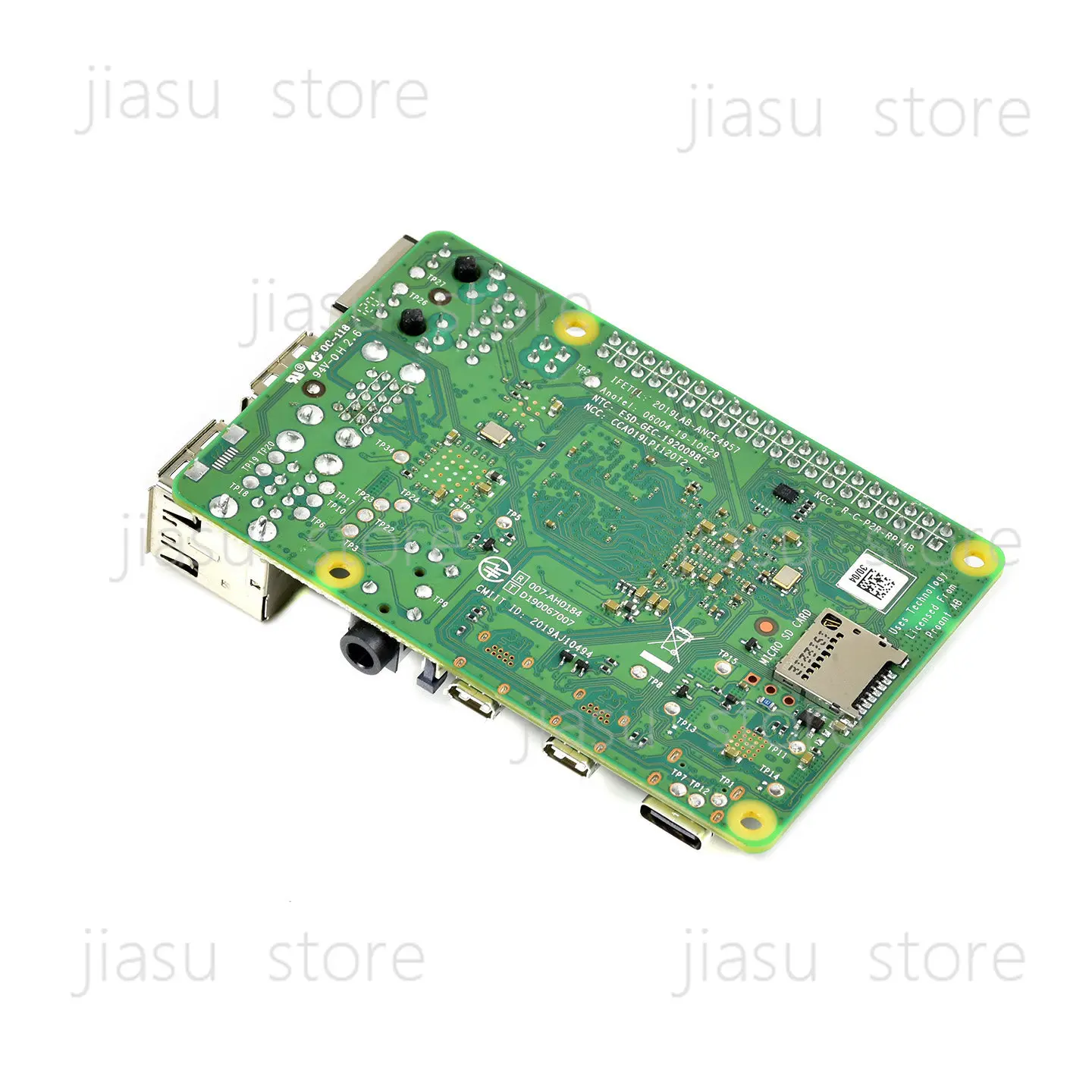 ใช้งานได้กับ Raspberry Pi 4 Mo - Raspberry Pi 4 8Gb Ram Kit บทวิจารณ์และราคา