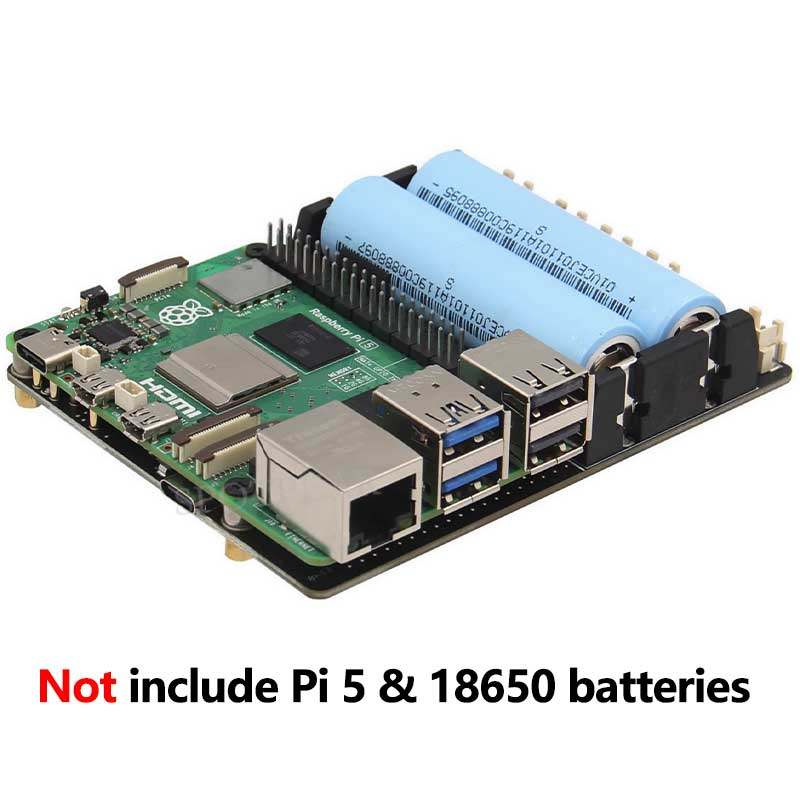 บอร์ดขยายการจัดการพลังงาน X120 - Raspberry Pi Uninterrupted Power Supply Ups 18650 บทวิจารณ์และราคา