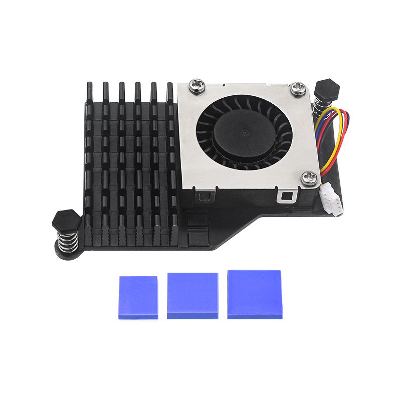 Raspberry Pi 5พัดลมระบายความร้ - Raspberry Pi Water Cooling Kit บทวิจารณ์และราคา