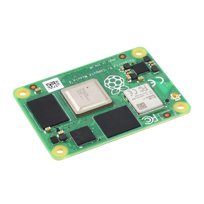 บอร์ด Raspberry Pi Compute Mod - Raspberry Pi Compute Module 4 8Gb 32Gb Emmc บทวิจารณ์และราคา