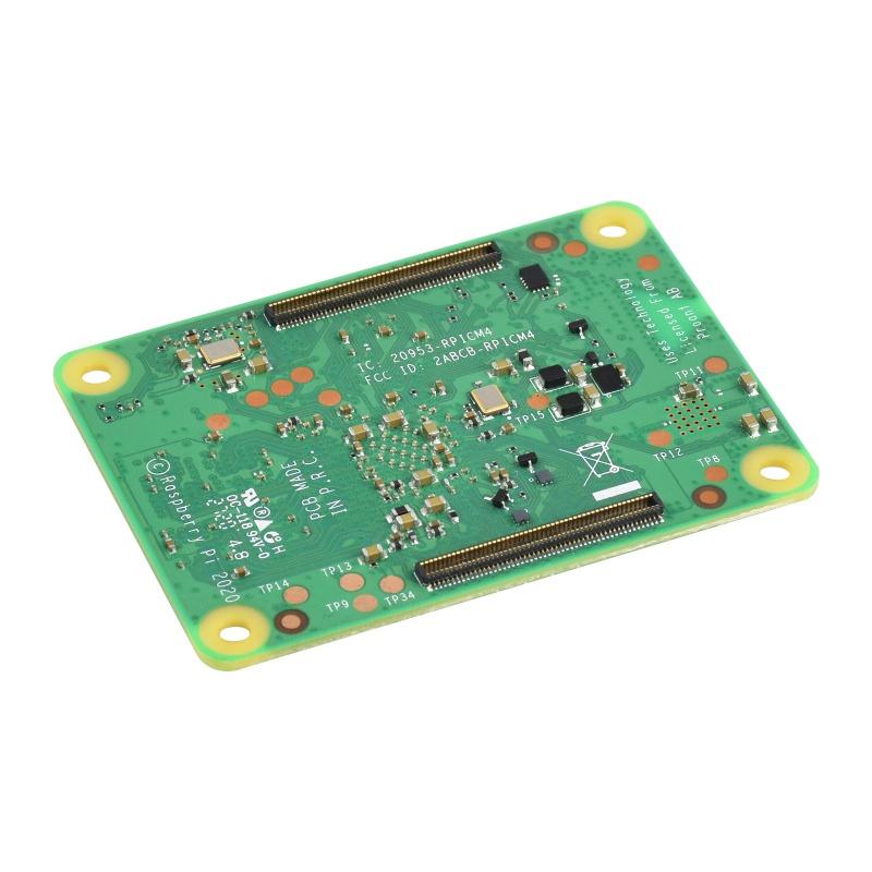 บอร์ด Raspberry Pi Compute Mod - Raspberry Pi Compute Module 4 8Gb 32Gb Emmc บทวิจารณ์และราคา