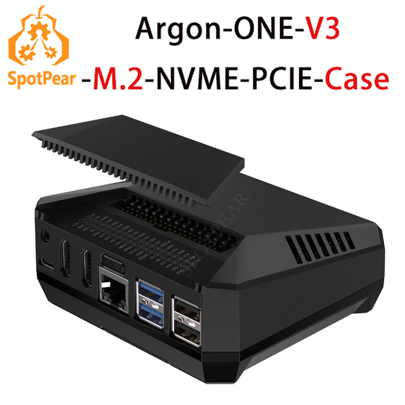 เคส Argon ONE V3 M.2 NVME สําห - Argon One V3 M.2 Nvme Case บทวิจารณ์และราคา