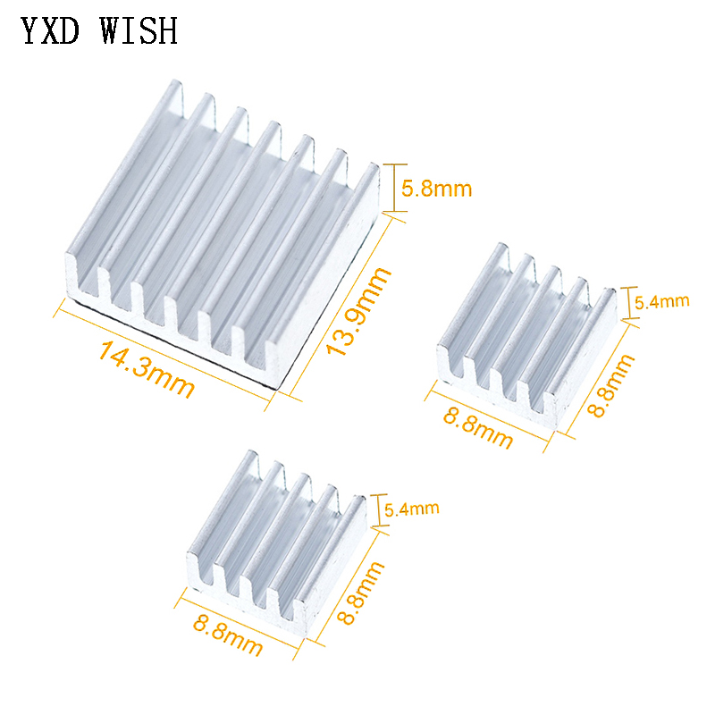 30 ชิ้นชุดระบายความร้อนอลูมิเน - Raspberry Pi Water Cooling Kit บทวิจารณ์และราคา