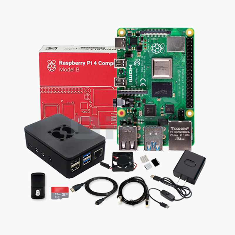 Raspberry Pi 4 Model B ชุดเริ่ - Raspberry Pi 4 8Gb Ram Kit บทวิจารณ์และราคา