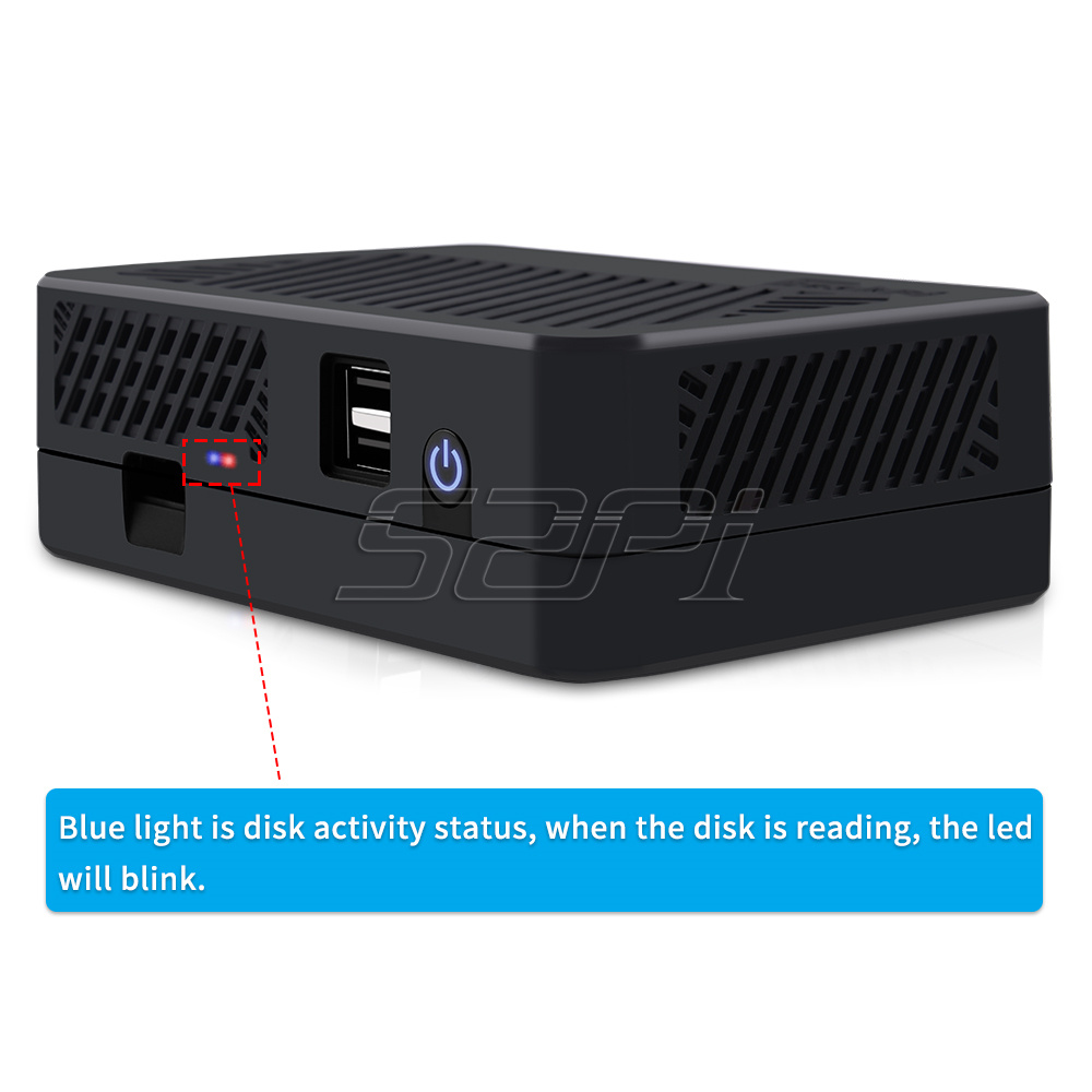 52Pi DeskPi Lite NAS พร้อม M.2 - Argon One V3 M.2 Nvme Case บทวิจารณ์และราคา