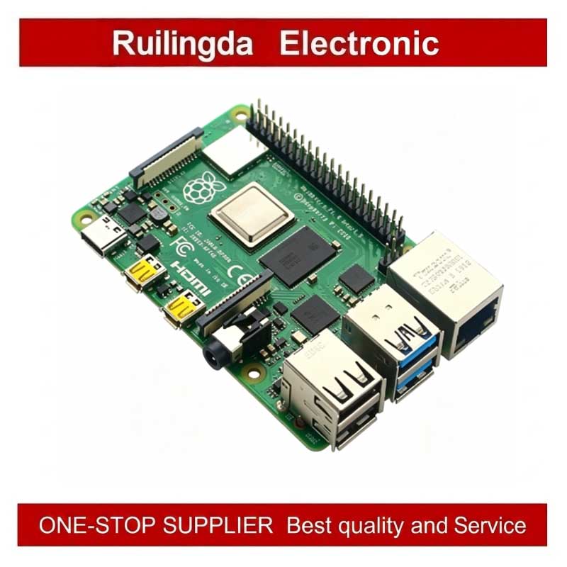บอร์ดพัฒนา Raspberry Pi 4 รุ่น - Raspberry Pi 4 8Gb Ram Kit บทวิจารณ์และราคา