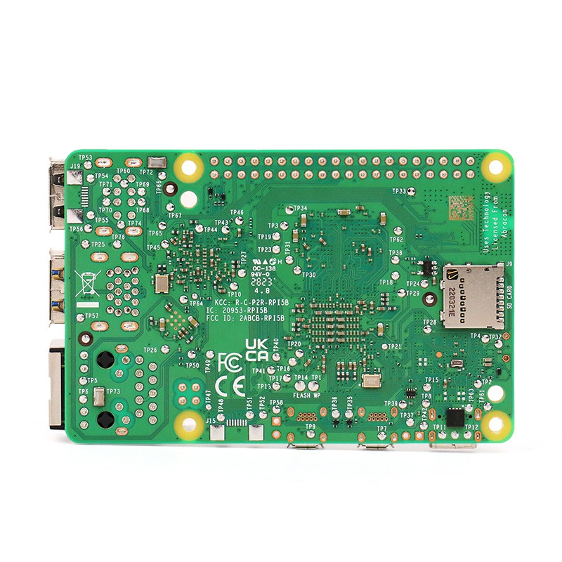 Raspberry Pi 5 Pi5 Cortex-A76  - Raspberry Pi 5 8Gb Board บทวิจารณ์และราคา
