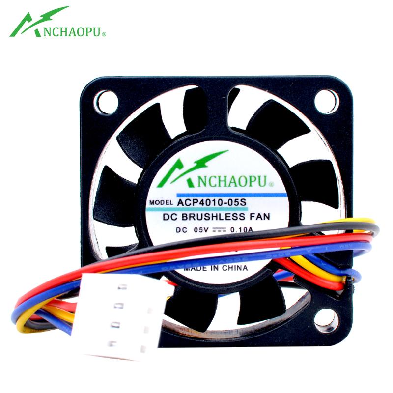 ANCHAOPU 4 ซม.40 มม.พัดลม 40x4 - Raspberry Pi Water Cooling Kit บทวิจารณ์และราคา