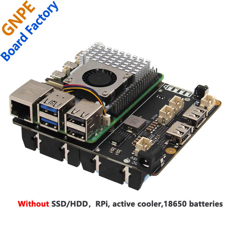 Raspberry Pi 5 X1202 บอร์ด UPS - Raspberry Pi Uninterrupted Power Supply Ups 18650 บทวิจารณ์และราคา