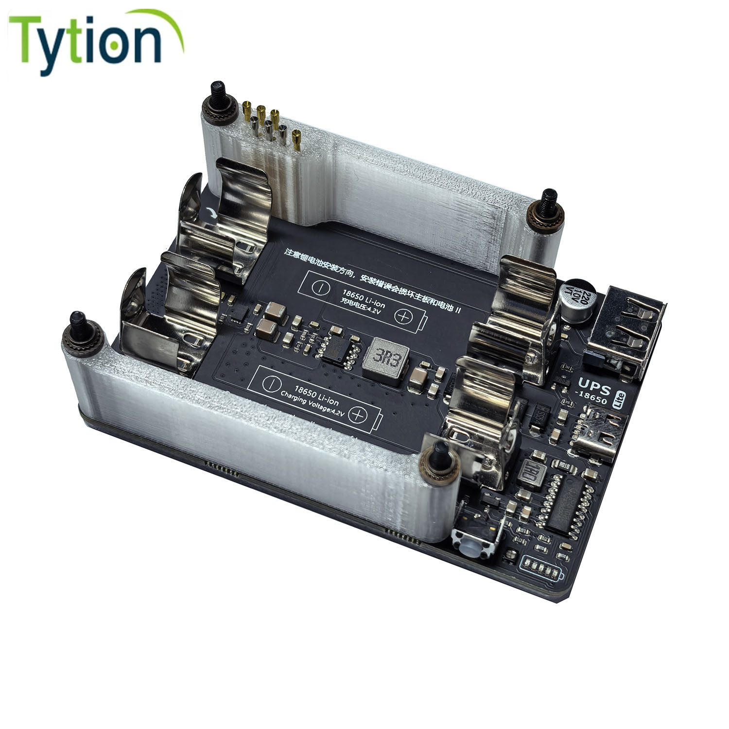 Raspberry Pi 4B 3B + 3B 5V 3A  - Raspberry Pi Uninterrupted Power Supply Ups 18650 บทวิจารณ์และราคา