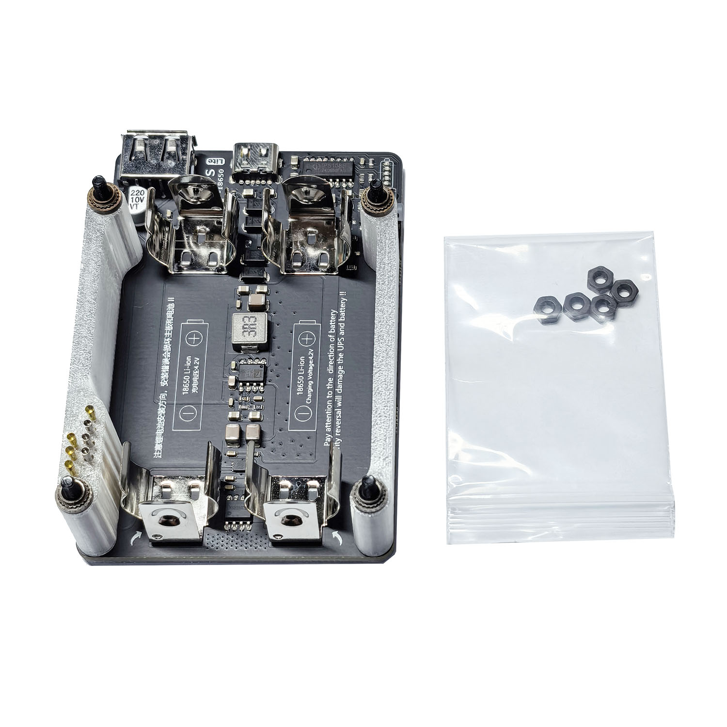 Raspberry Pi 4B 3B + 3B 5V 3A  - Raspberry Pi Uninterrupted Power Supply Ups 18650 บทวิจารณ์และราคา