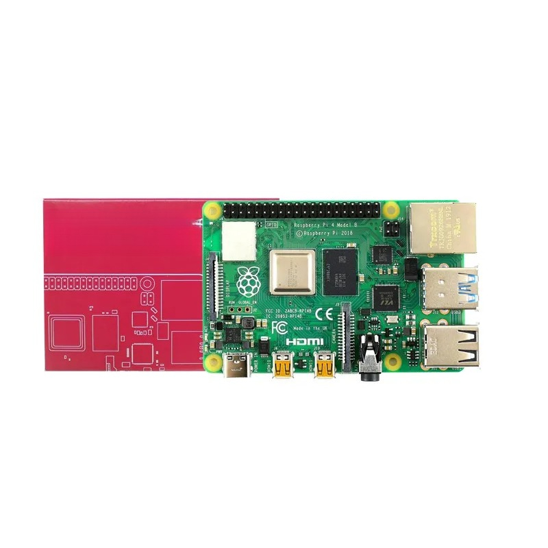 ชุดพัฒนา Raspberry Pi 4 Model  - Raspberry Pi 4 8Gb Ram Kit บทวิจารณ์และราคา