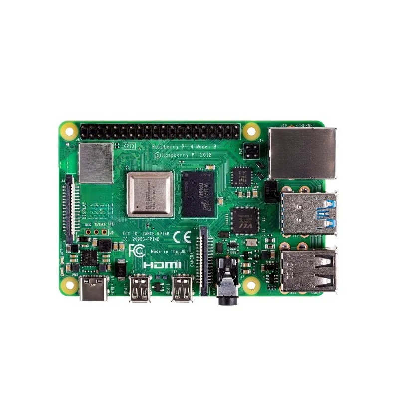 ชุดพัฒนา Raspberry Pi 4 Model  - Raspberry Pi 4 8Gb Ram Kit บทวิจารณ์และราคา
