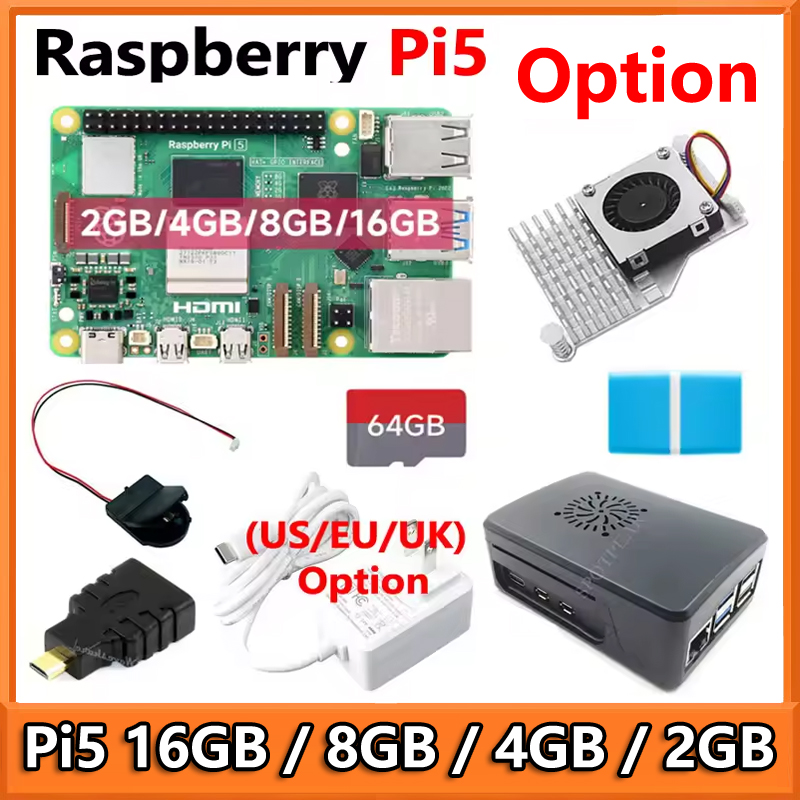 Raspberry Pi 5 16GB /8GB/4GB/2 - Argon One V3 M.2 Nvme Case บทวิจารณ์และราคา
