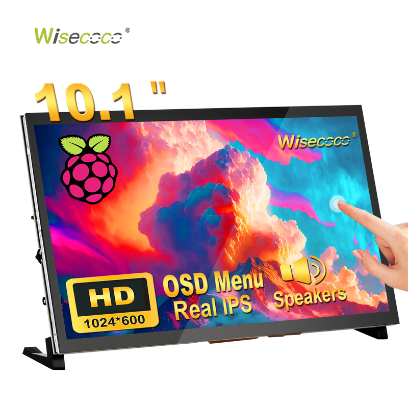 หน้าจอสัมผัส LCD ขนาด 5 7 10.1 - Raspberry Pi 10.1 Inch Capacitive Touch Screen Ips บทวิจารณ์และราคา