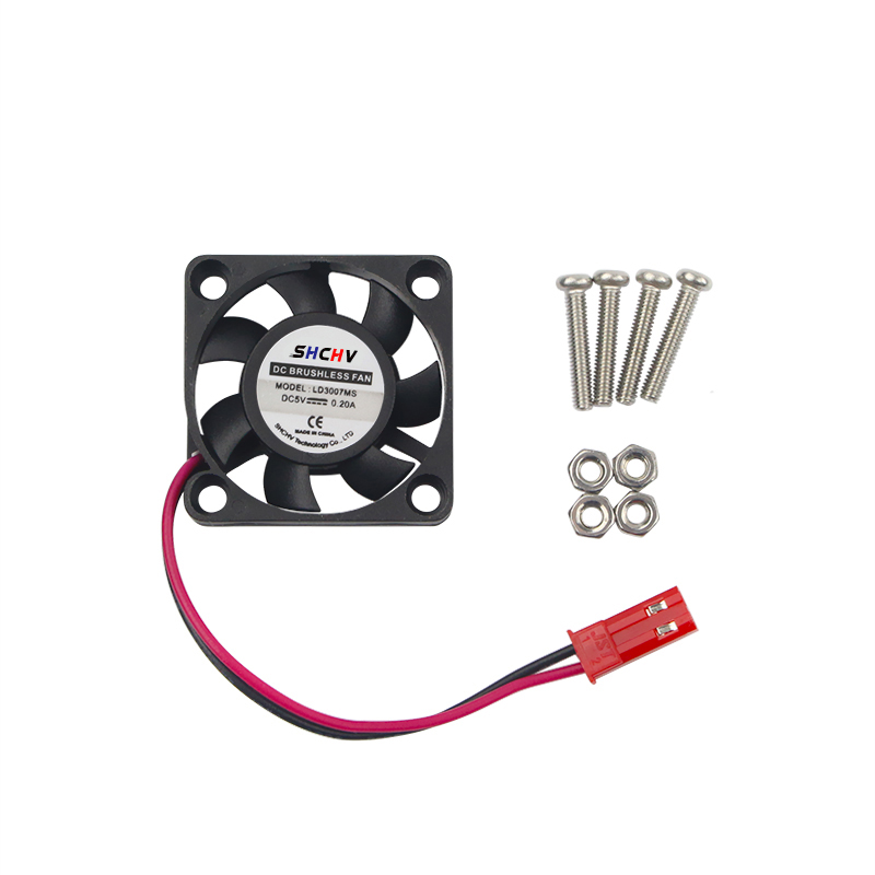 Raspberry Pi 4 พัดลมระบายความร - Raspberry Pi Water Cooling Kit บทวิจารณ์และราคา