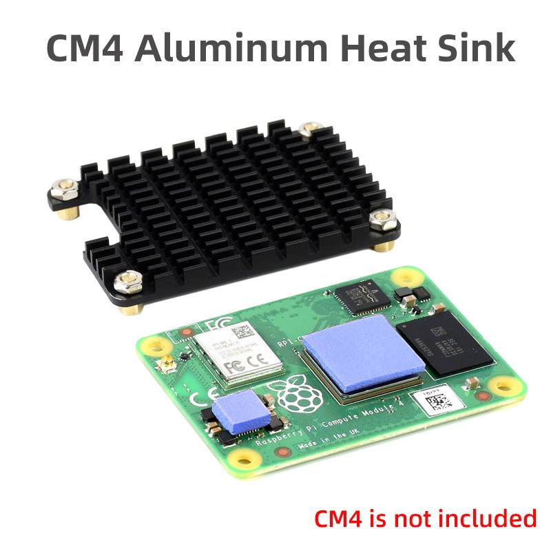 อะลูมินัมอัลลอย Heatink สำหรับ - Raspberry Pi Water Cooling Kit บทวิจารณ์และราคา