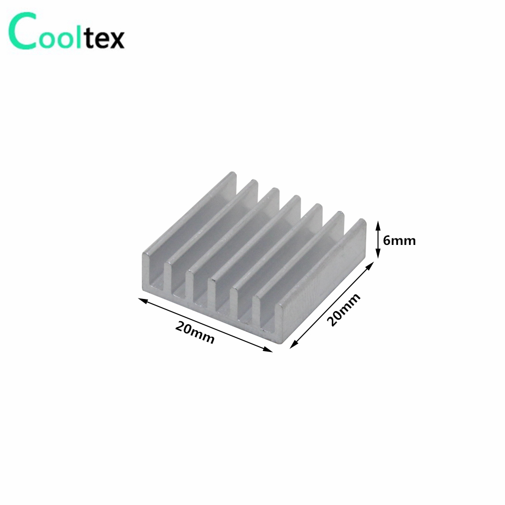 6 รุ่นอลูมิเนียมฮีทซิงค์ฮีทซิง - Raspberry Pi Water Cooling Kit บทวิจารณ์และราคา