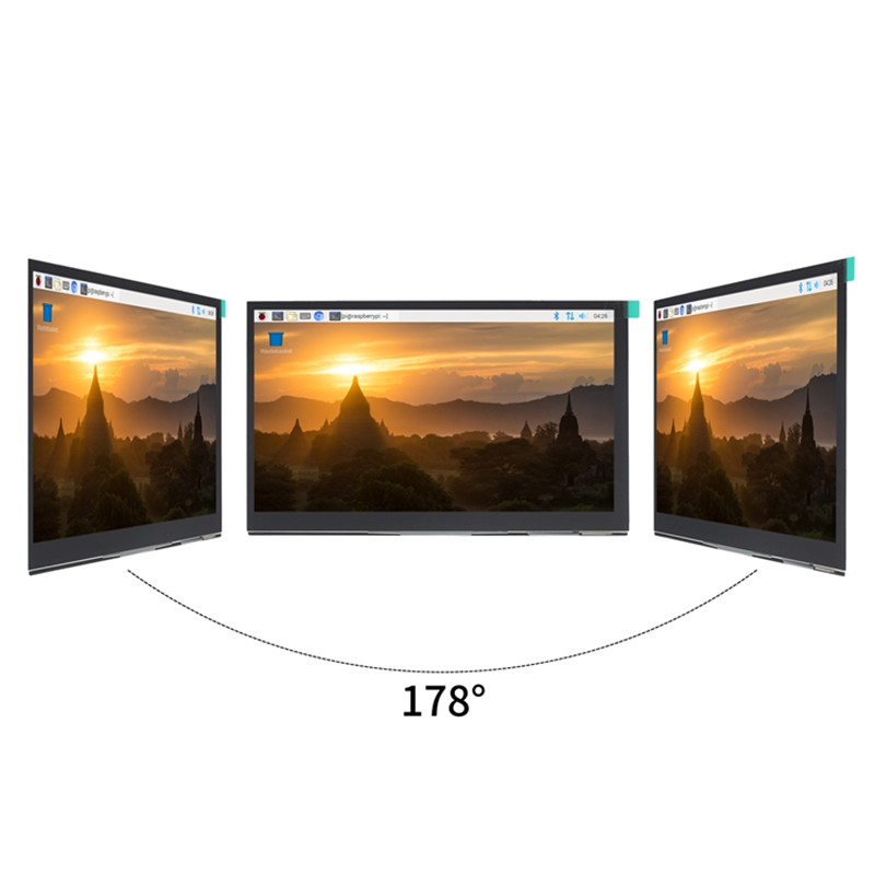 ใหม่10.1นิ้วIPS LCDหน้าจอสัมผั - Raspberry Pi 10.1 Inch Capacitive Touch Screen Ips บทวิจารณ์และราคา