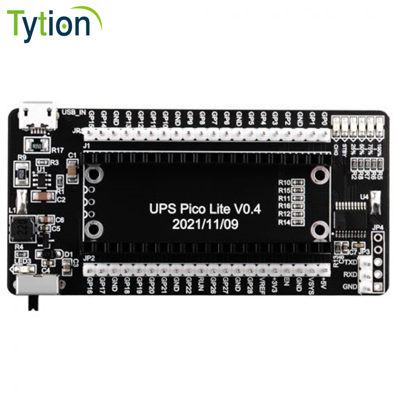 Raspberry Pi PICO UPS Uninterr - Raspberry Pi Uninterrupted Power Supply Ups 18650 บทวิจารณ์และราคา