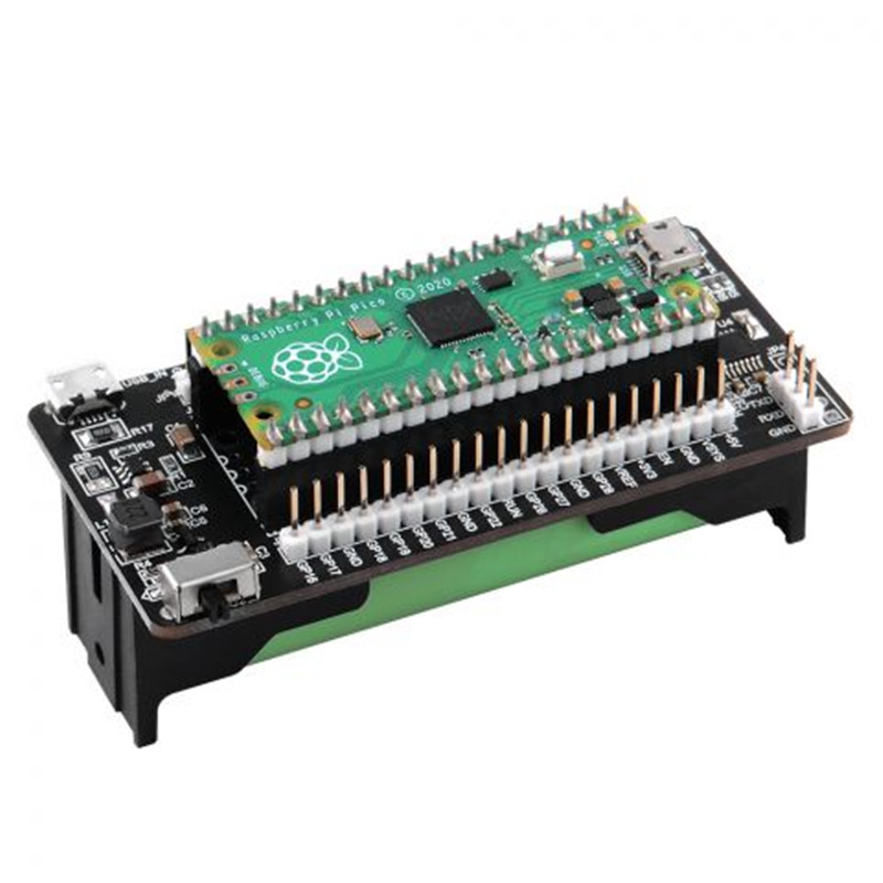 Raspberry Pi PICO UPS Uninterr - Raspberry Pi Uninterrupted Power Supply Ups 18650 บทวิจารณ์และราคา