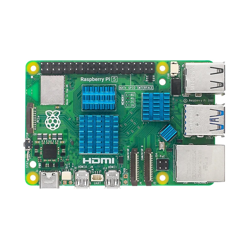 4 ชิ้น Raspberry Pi 5 ฮีทซิงค์ - Raspberry Pi Water Cooling Kit บทวิจารณ์และราคา