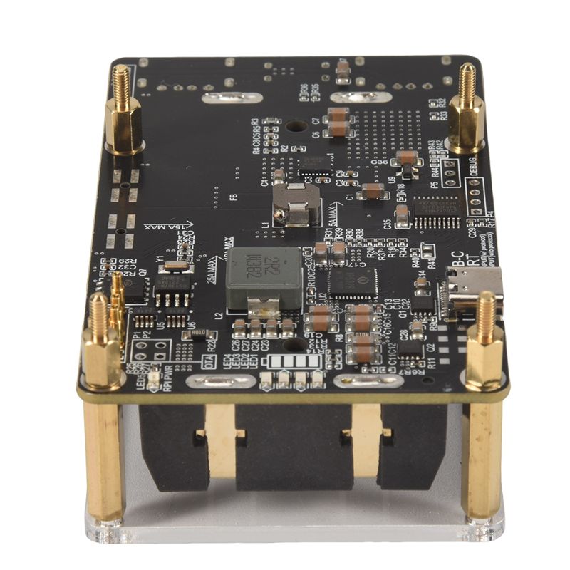 AEE7-สำหรับ Raspberry Pi 4 ชุด - Raspberry Pi Uninterrupted Power Supply Ups 18650 บทวิจารณ์และราคา